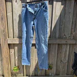 Classic Wrangler for women blue Denim Jeans